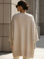 Freya | Eleganter Wollmix-Pullover
