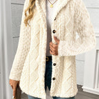Celine | Weiche Teddy-Weste