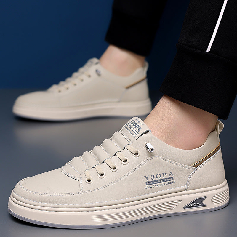 Santini Echte Leder Sneakers