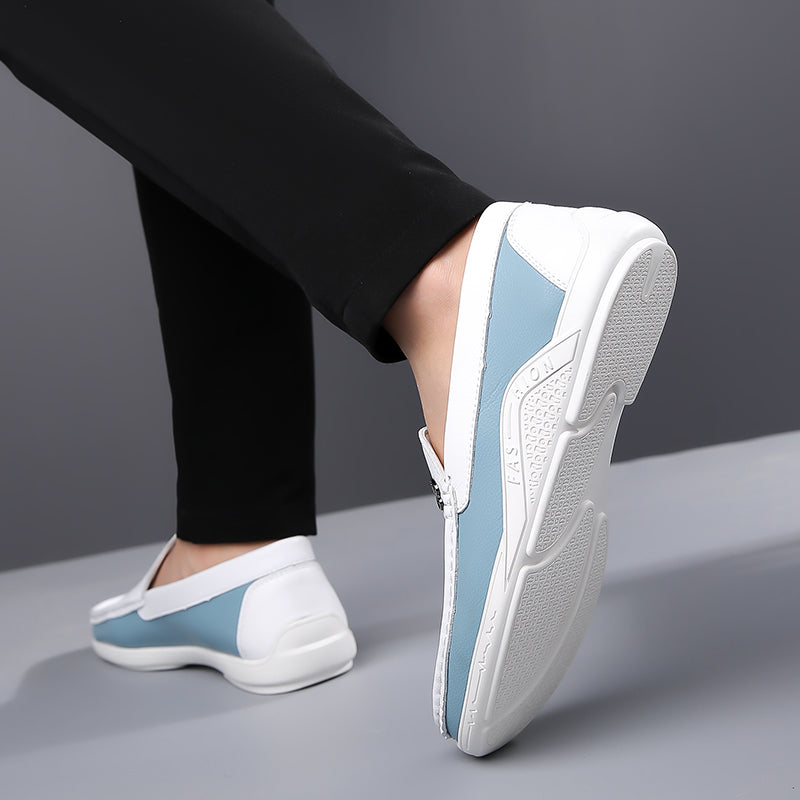 Brescia Echtleder Slipper