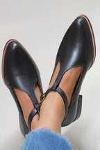 Elegant T-Bar Shoes