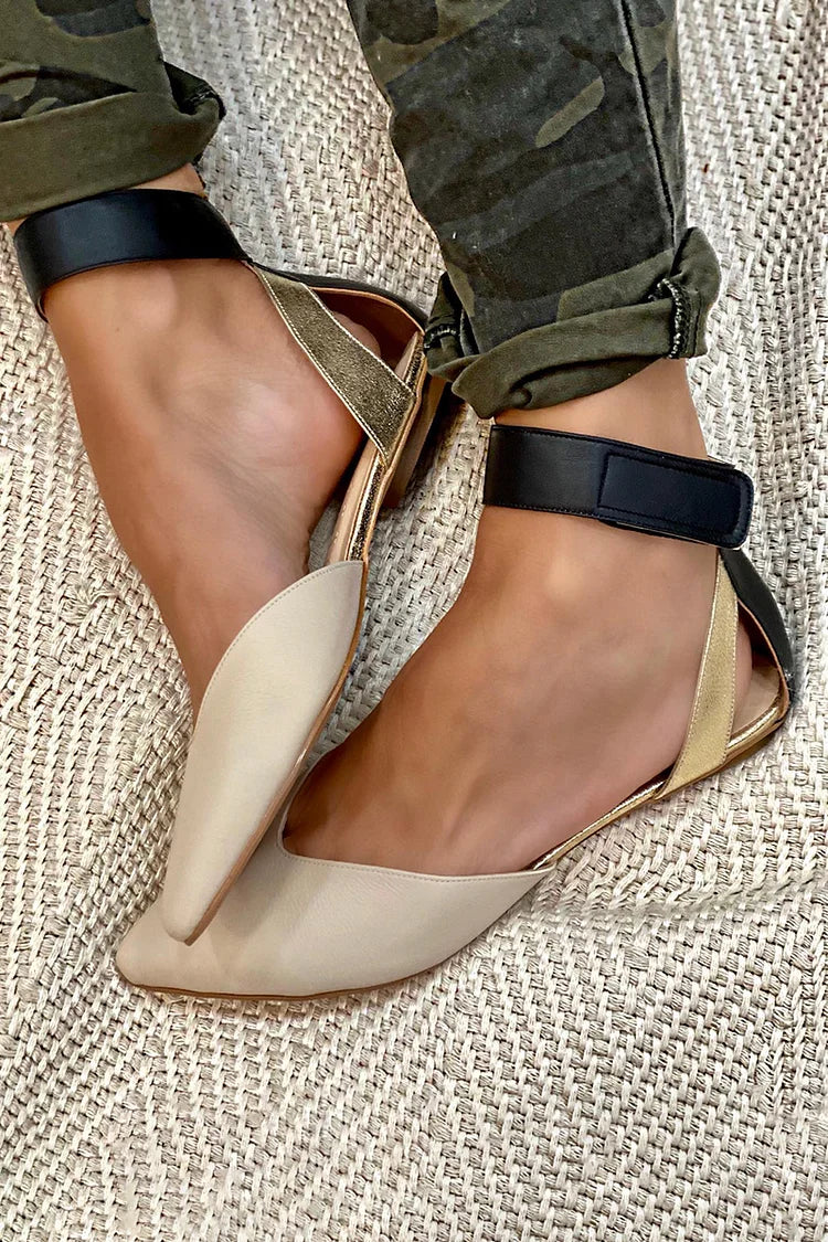 Stilvolle Flache Sandalen