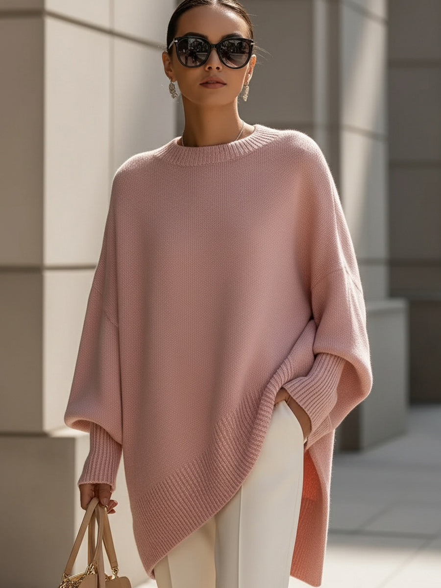 Freya | Eleganter Wollmix-Pullover