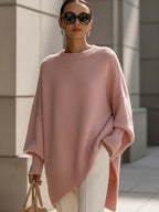 Freya | Eleganter Wollmix-Pullover