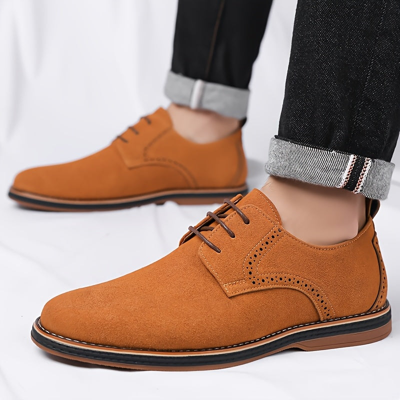 Regency Wildleder Schnürschuhe
