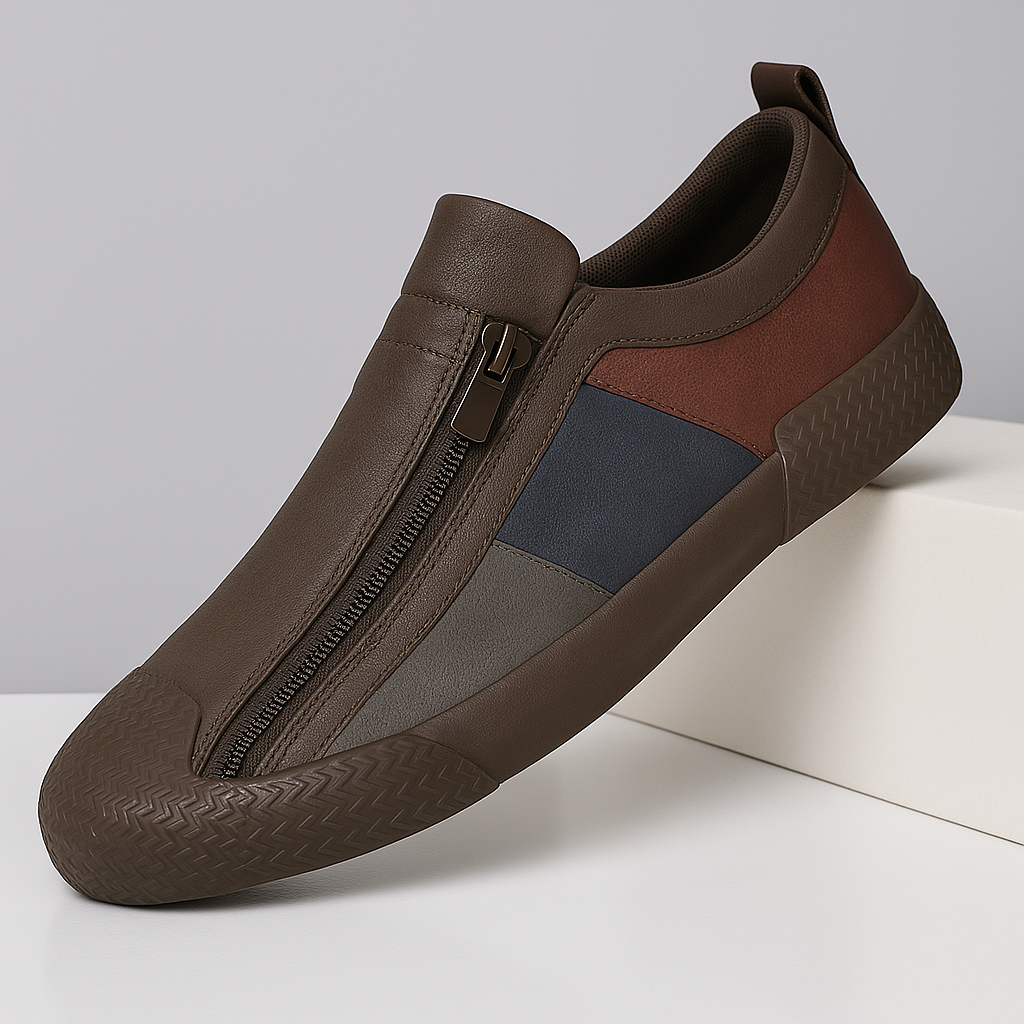 Pierre Monet Leder Sneakers