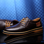 Lucas Wellington Echtes Leder Schuhe