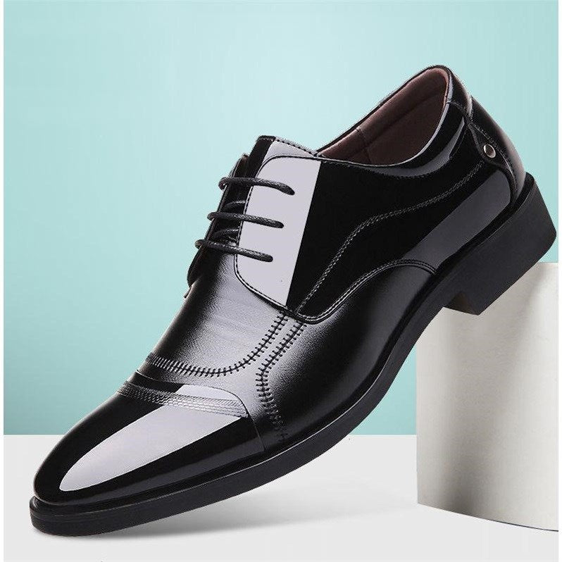 Oxford Lacklederschuhe
