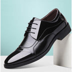 Oxford Lacklederschuhe