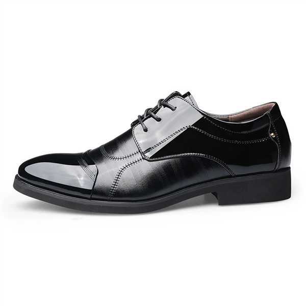 Oxford Lacklederschuhe