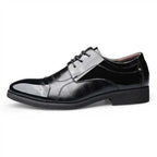 Oxford Lacklederschuhe