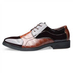 Oxford Lacklederschuhe