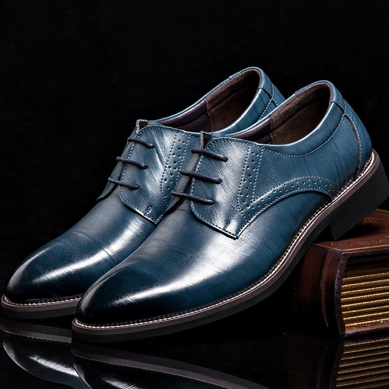 Bracciano Echtleder Oxfordschuh