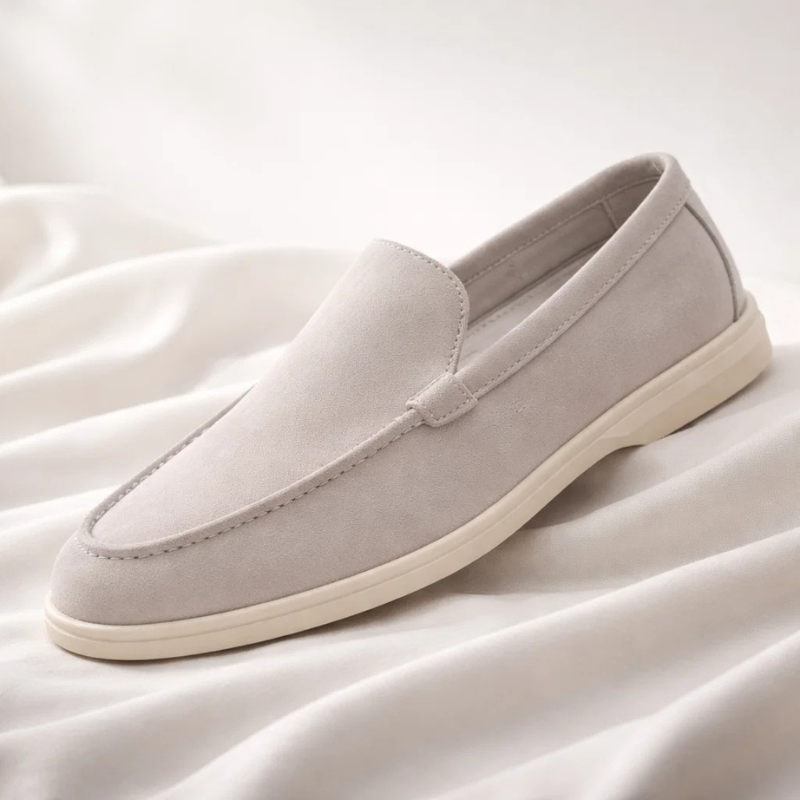 Beckham Wildleder Slipper