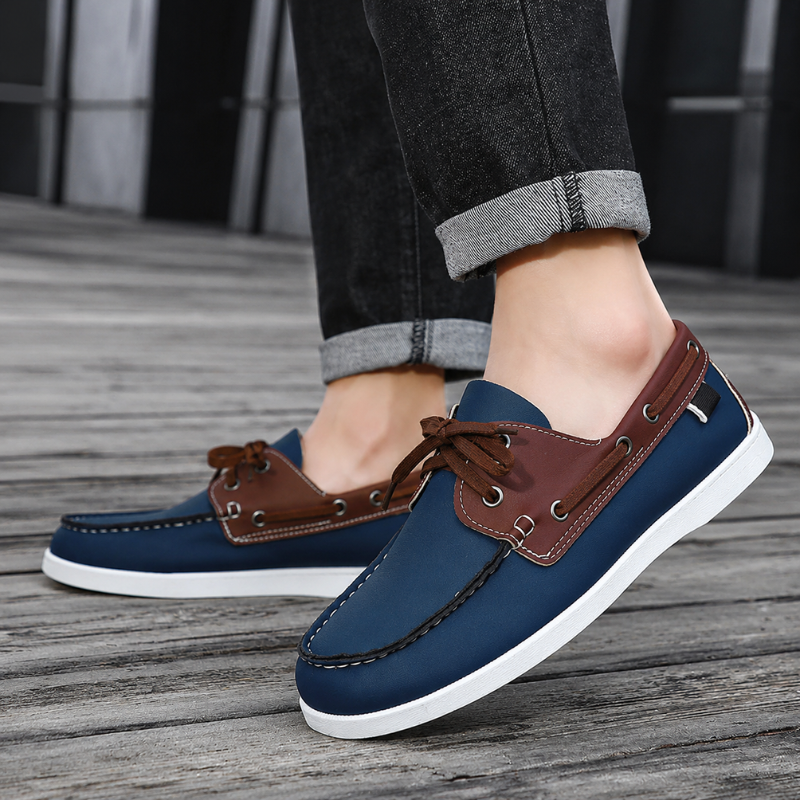 Newport Leder Schuhe
