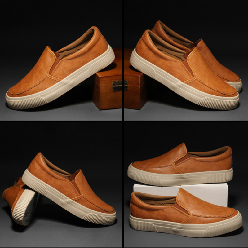 Maverick Echtleder Slipper