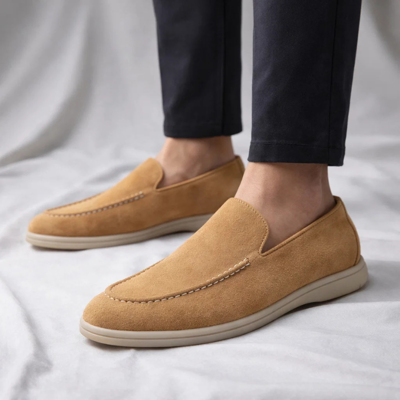 Mayfair Wildleder Slipper