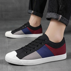 Clyde Monet Canvas Sneakers