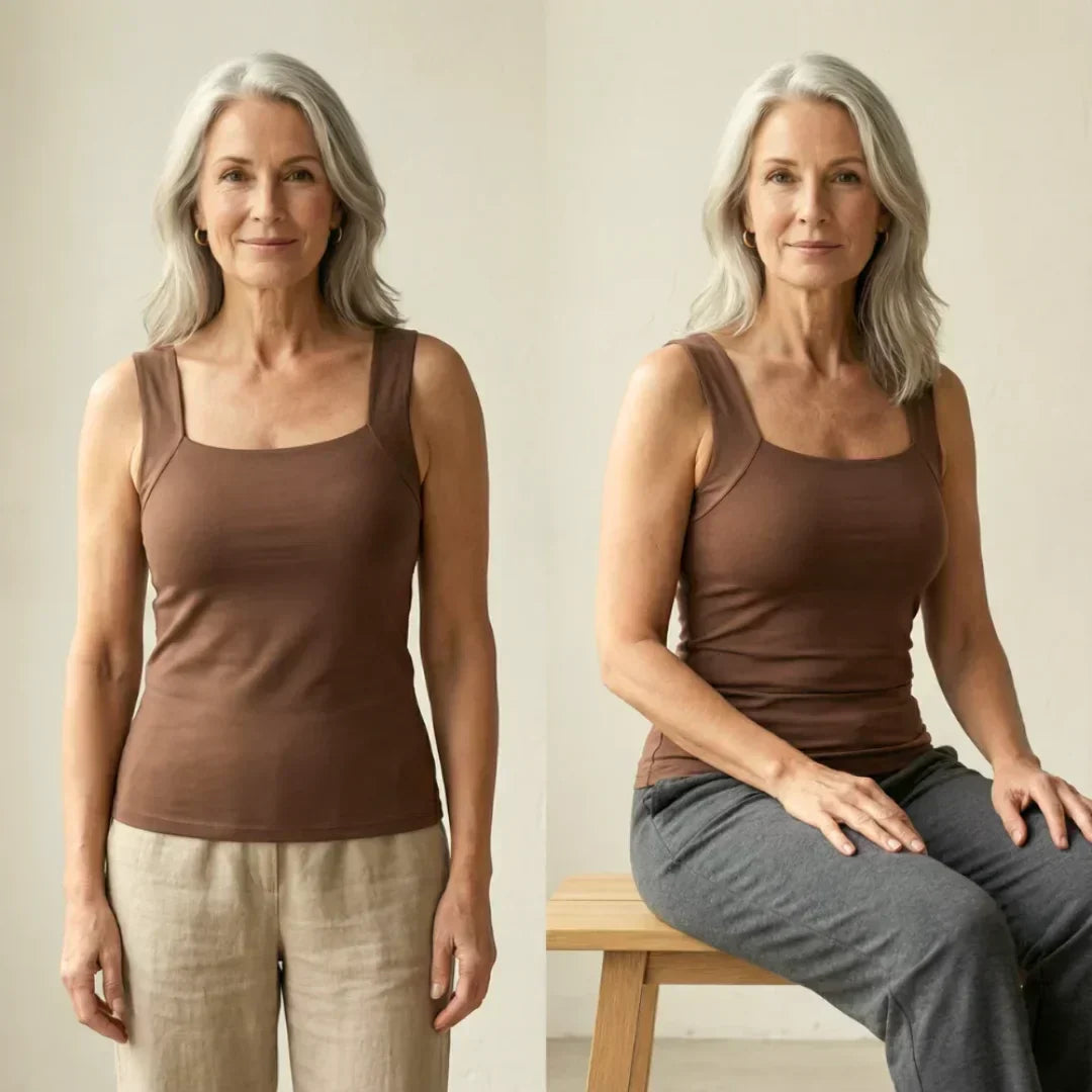 Madeline | Komfortables Bra-Top
