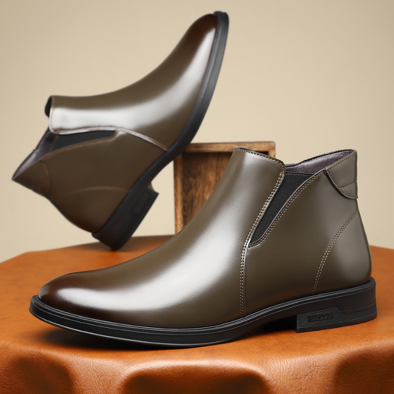 Sterling Leder Chelsea Boots