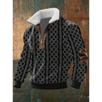 Tobias | ThermoSoft | Fleecepullover mit Stehkragen