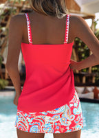 Tessa | Eleganter Tankini mit Rüschen