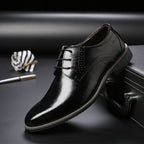 Bracciano Echtleder Oxfordschuh