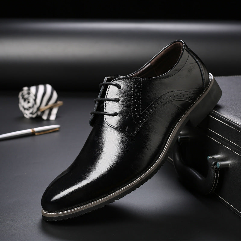 Bracciano Echtleder Oxfordschuh