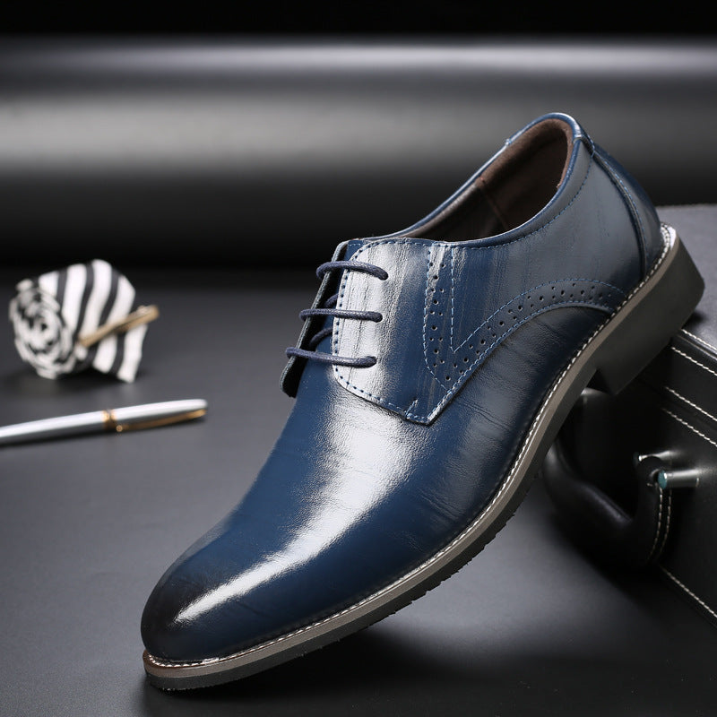 Bracciano Echtleder Oxfordschuh
