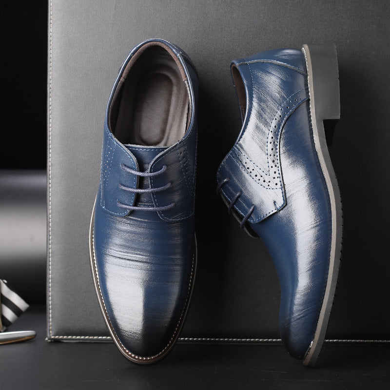 Bracciano Echtleder Oxfordschuh