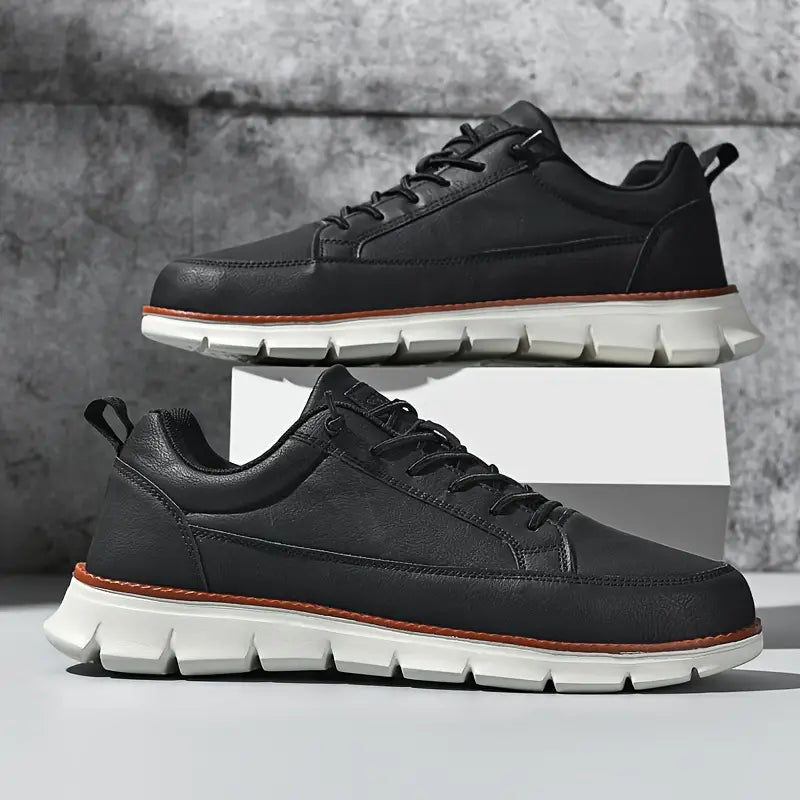Maverick Leder Sneakers