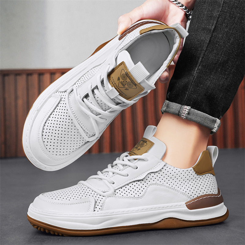 Lusso Italiana Echtes Leder Sneakers