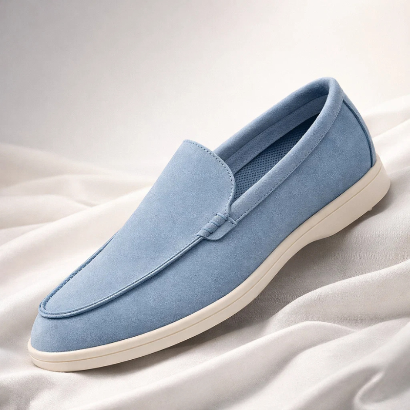Beckham Wildleder Slipper