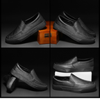 Maverick Echtleder Slipper