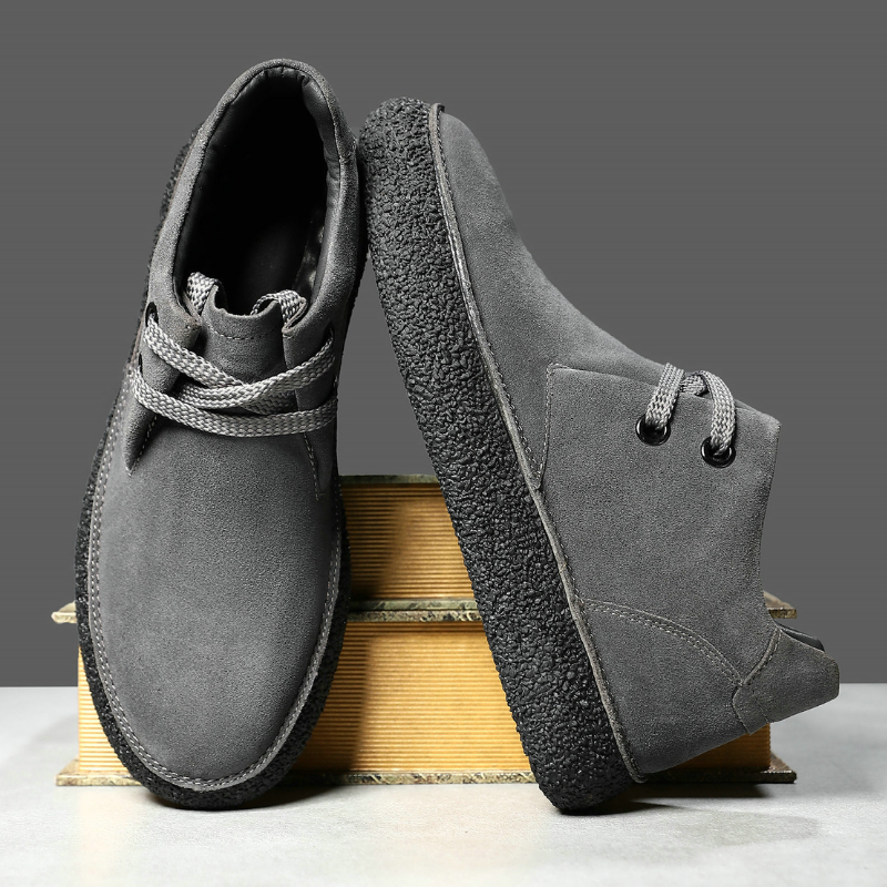Miller Wildlederschuhe