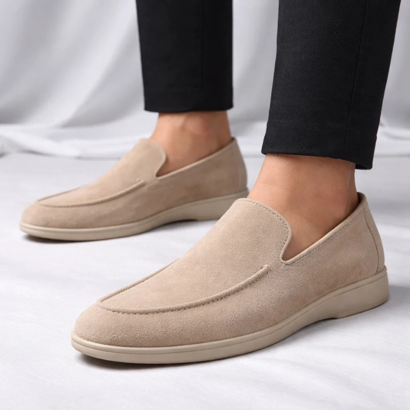 Mayfair Wildleder Slipper