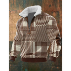 Tobias | ThermoSoft | Fleecepullover mit Stehkragen