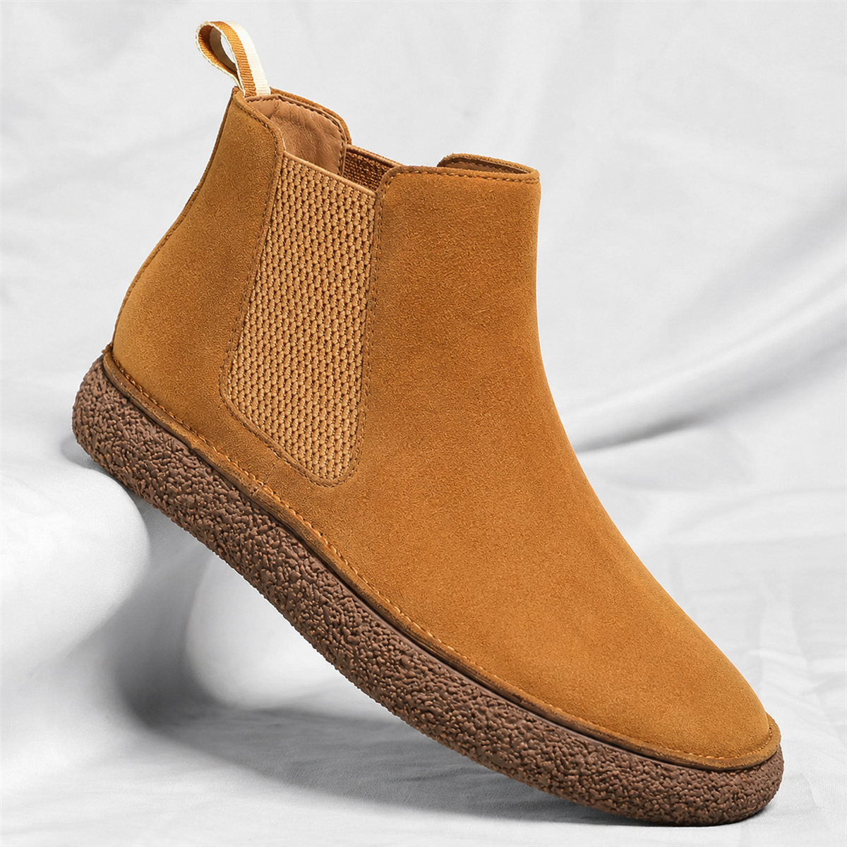 Bristol Wildleder Chelsea Stiefel