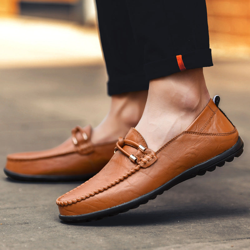 Cambridge Echtleder Slipper
