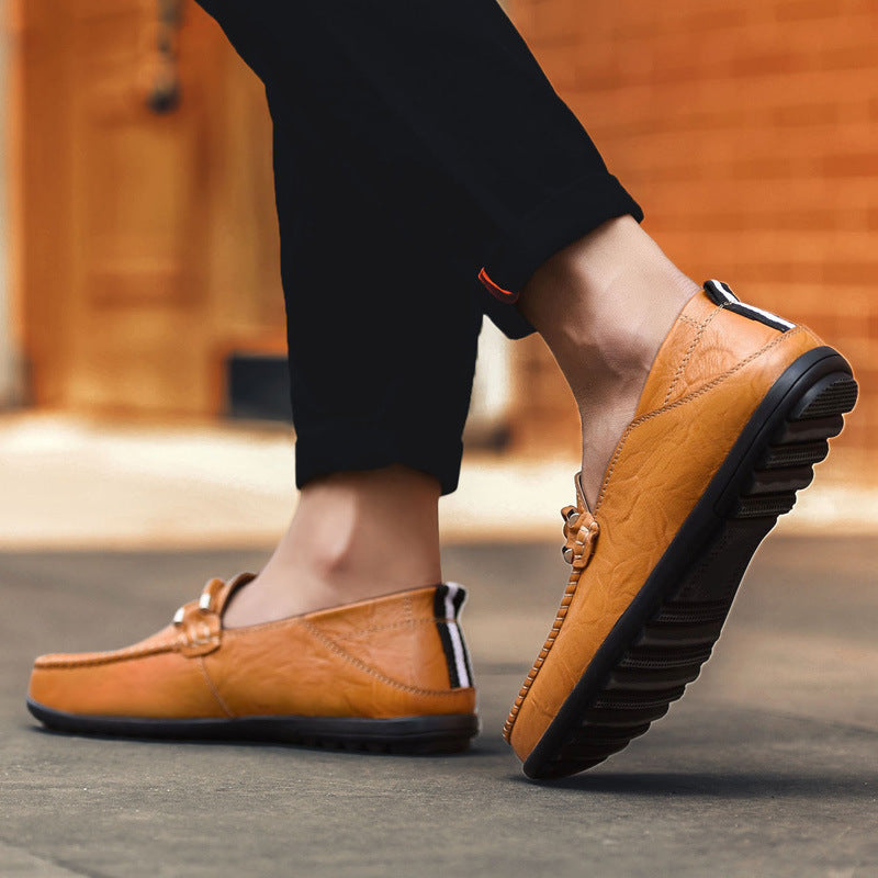 Cambridge Echtleder Slipper