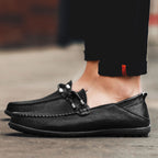 Cambridge Echtleder Slipper