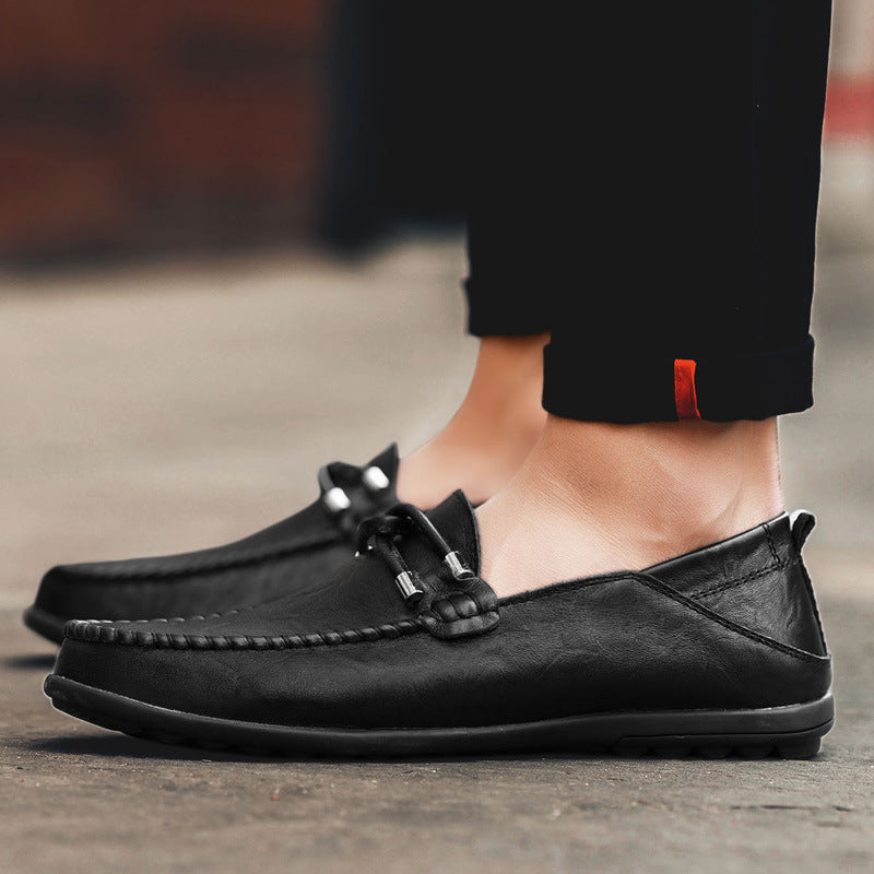 Cambridge Echtleder Slipper