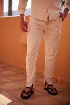 Elio | Elegantes Leinen-Set