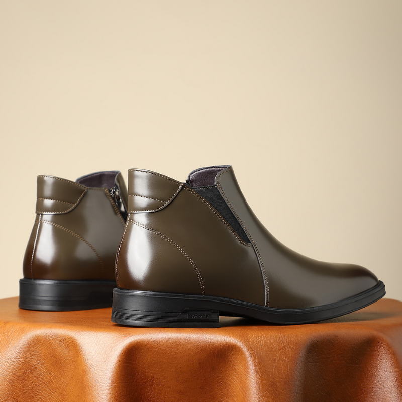 Sterling Leder Chelsea Boots