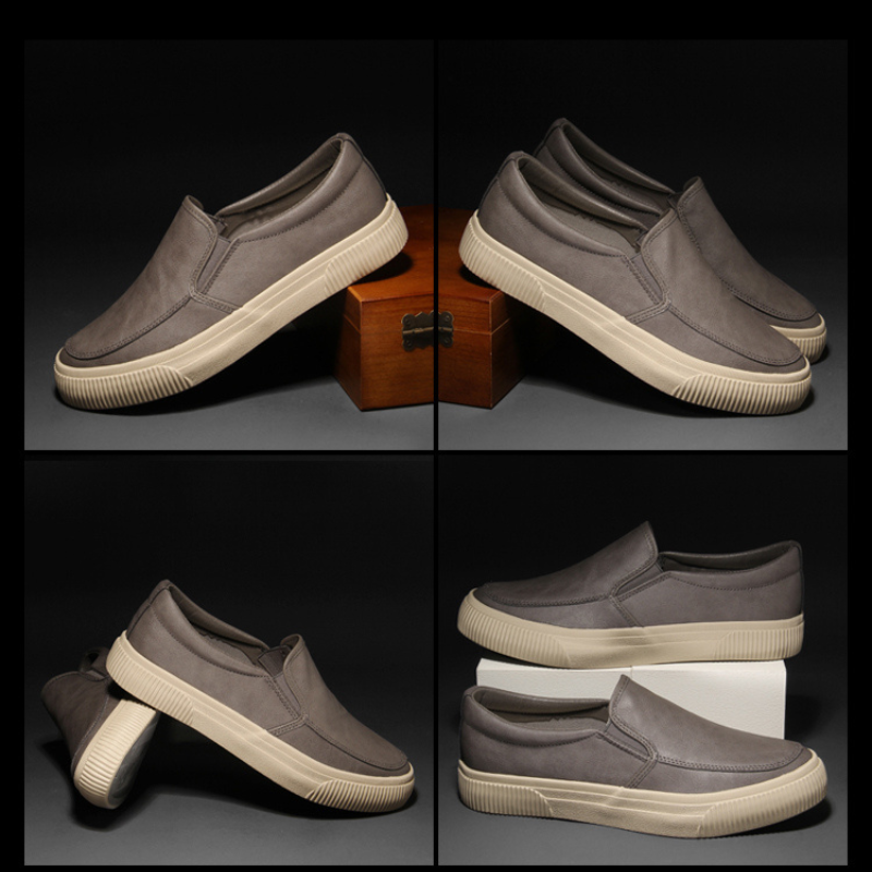 Maverick Echtleder Slipper