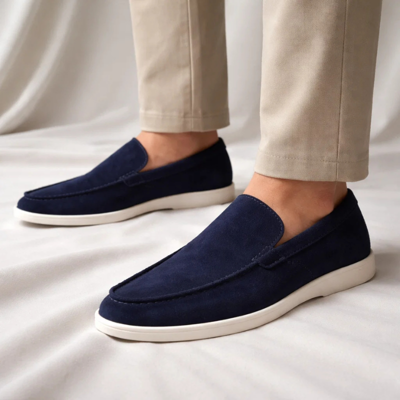 Beckham Wildleder Slipper