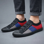 Claude Monet Canvas Sneakers