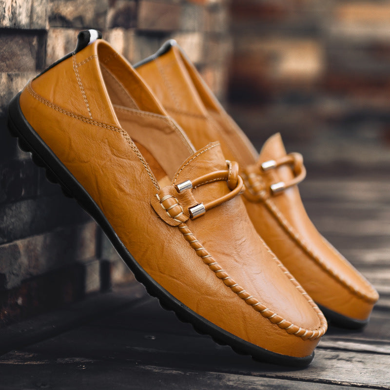 Cambridge Echtleder Slipper