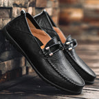 Cambridge Echtleder Slipper