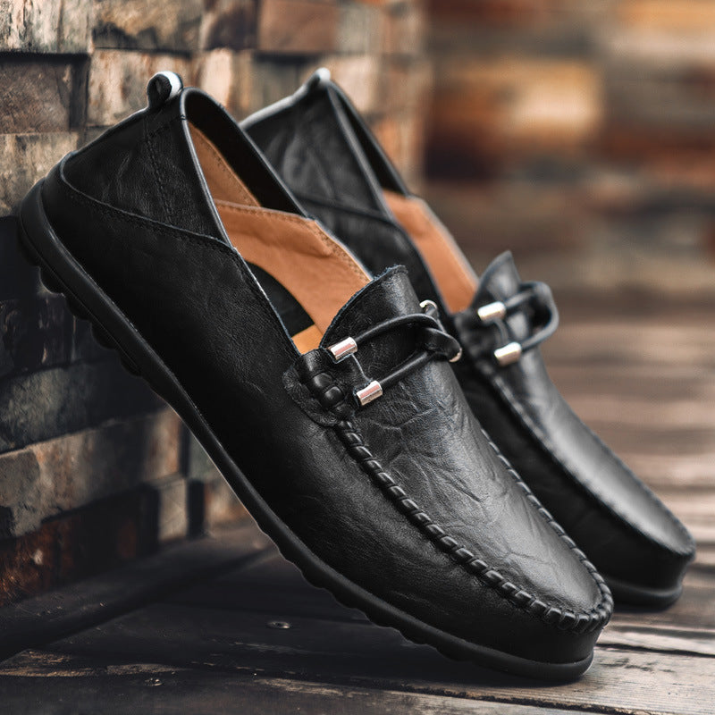 Cambridge Echtleder Slipper